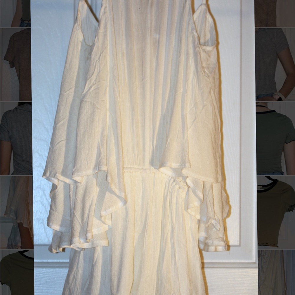 White Romper Size Small - Picture 5 of 5